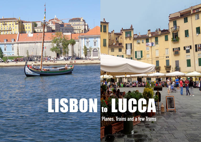 Lisbon to Lucca